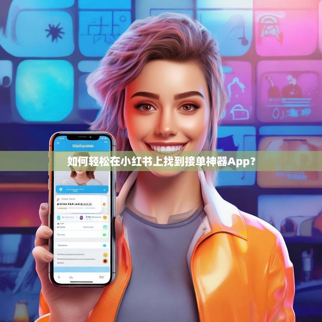 如何轻松在小红书上找到接单神器App？