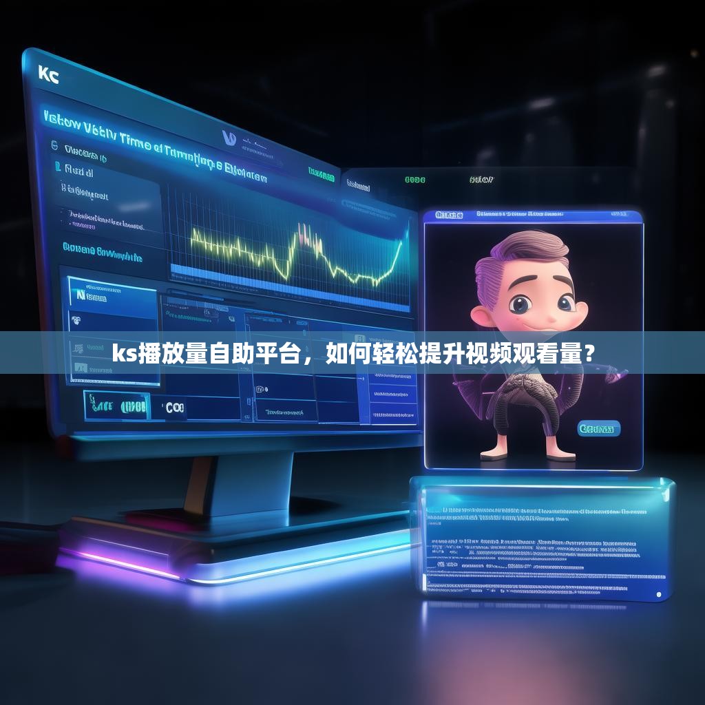 ks播放量自助平台，如何轻松提升视频观看量？