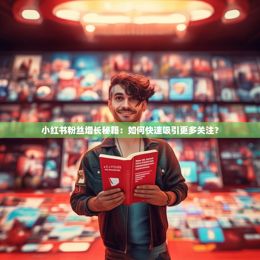 小红书粉丝增长秘籍：如何快速吸引更多关注？