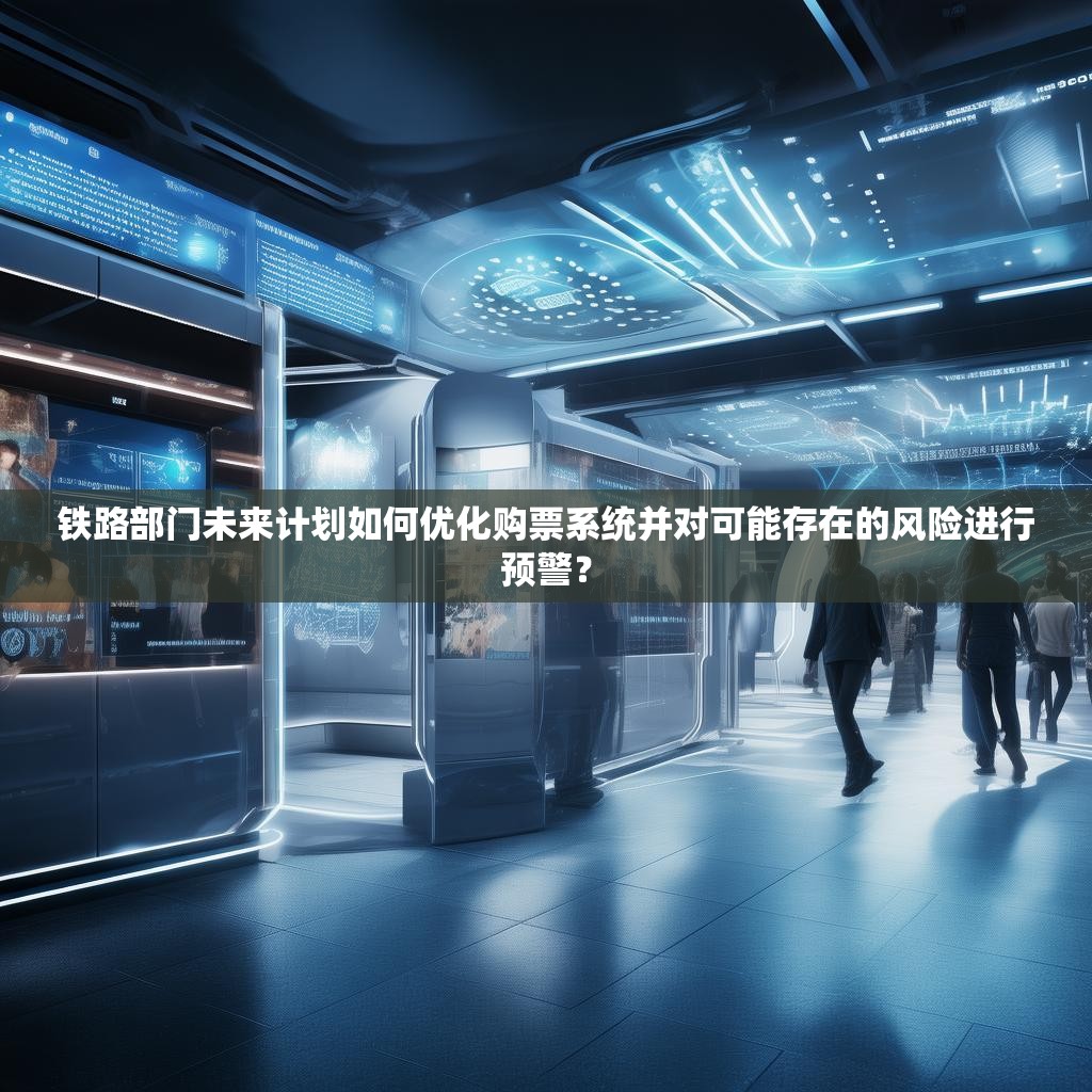 铁路部门未来计划如何优化购票系统并对可能存在的风险进行预警？