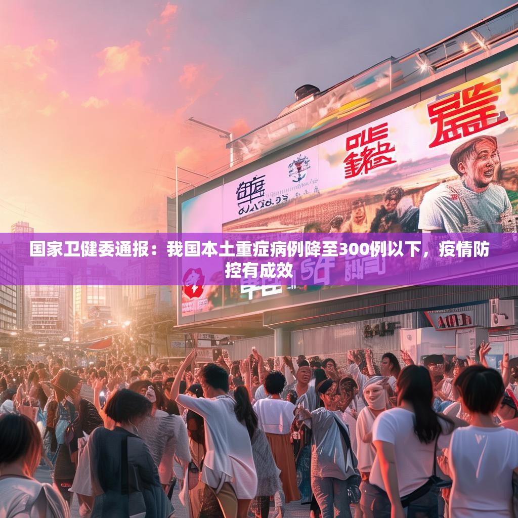 国家卫健委通报:我国本土重症病例降至300例以下,疫情防控有成效 国家卫健委通报:我国本土重症病例降至300例以下,疫情防控有成效
