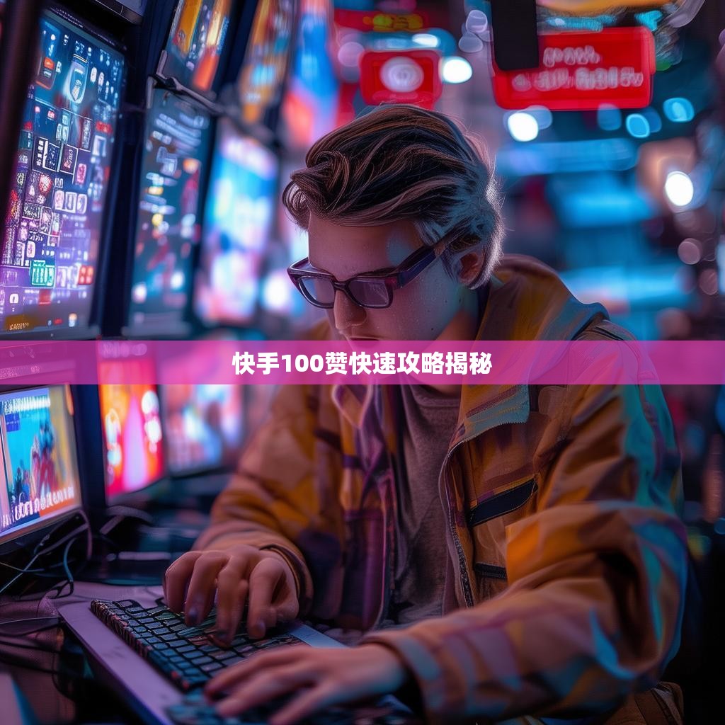 快手100赞快速攻略揭秘