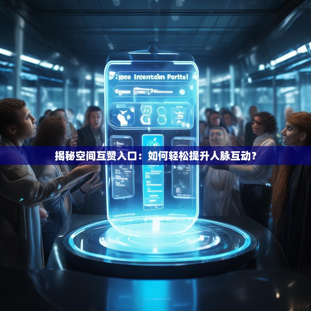 揭秘空间互赞入口:如何轻松提升人脉互动? 揭秘空间互赞入口:如何轻松提升人脉互动?
