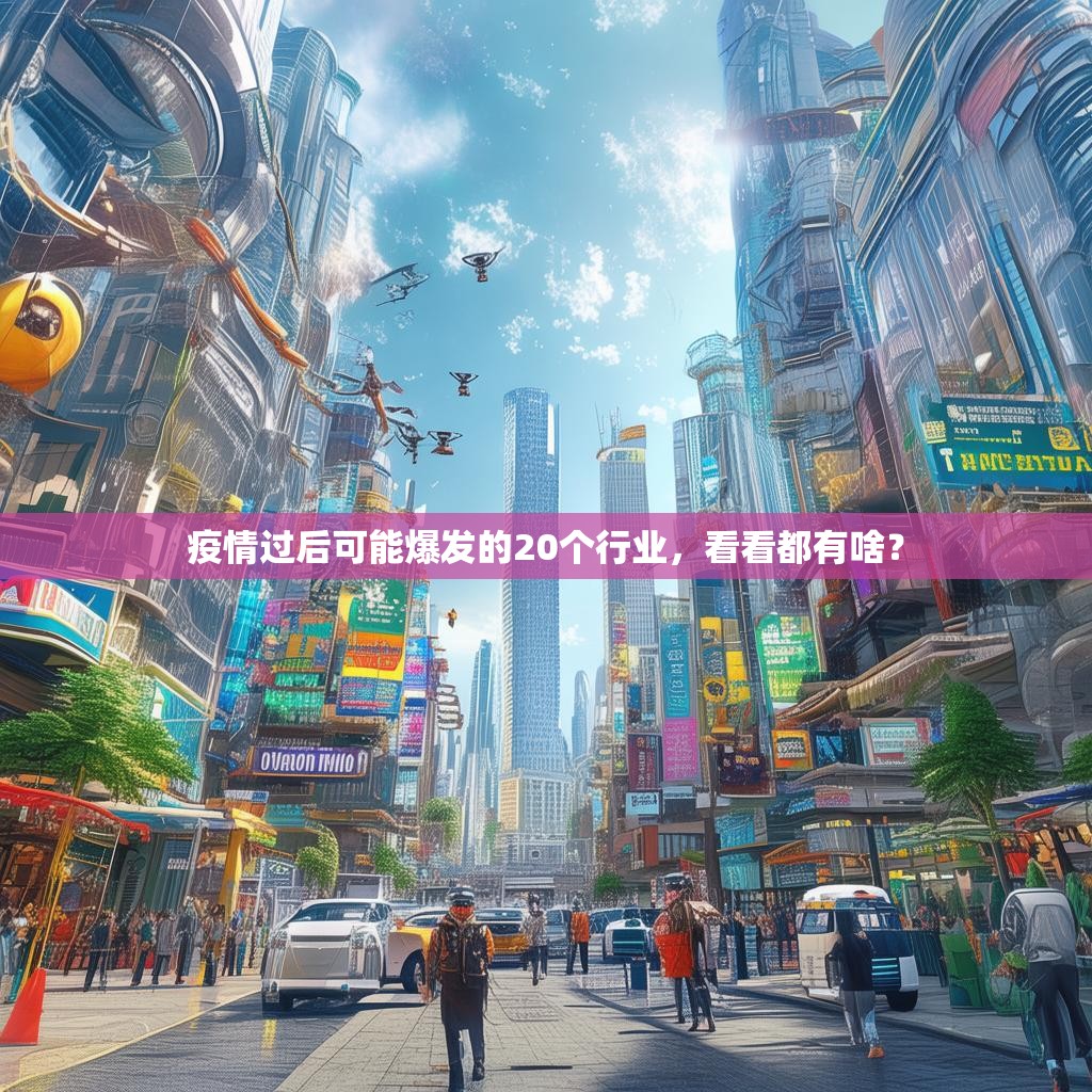 疫情过后可能爆发的20个行业，看看都有啥？