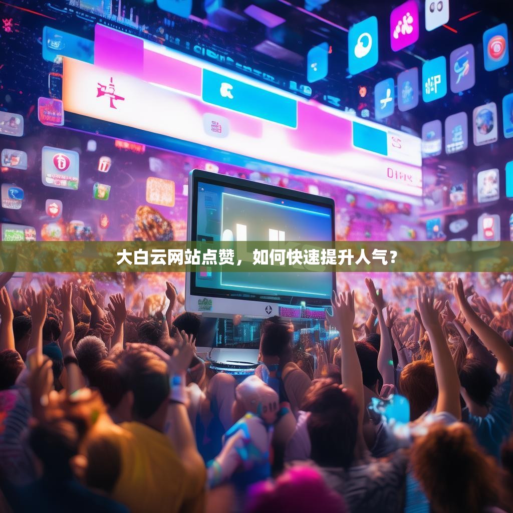 大白云网站点赞，如何快速提升人气？