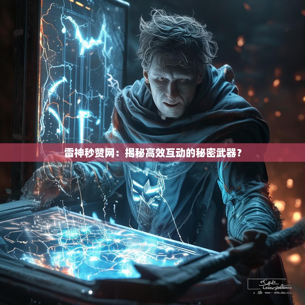 雷神秒赞网：揭秘高效互动的秘密武器？