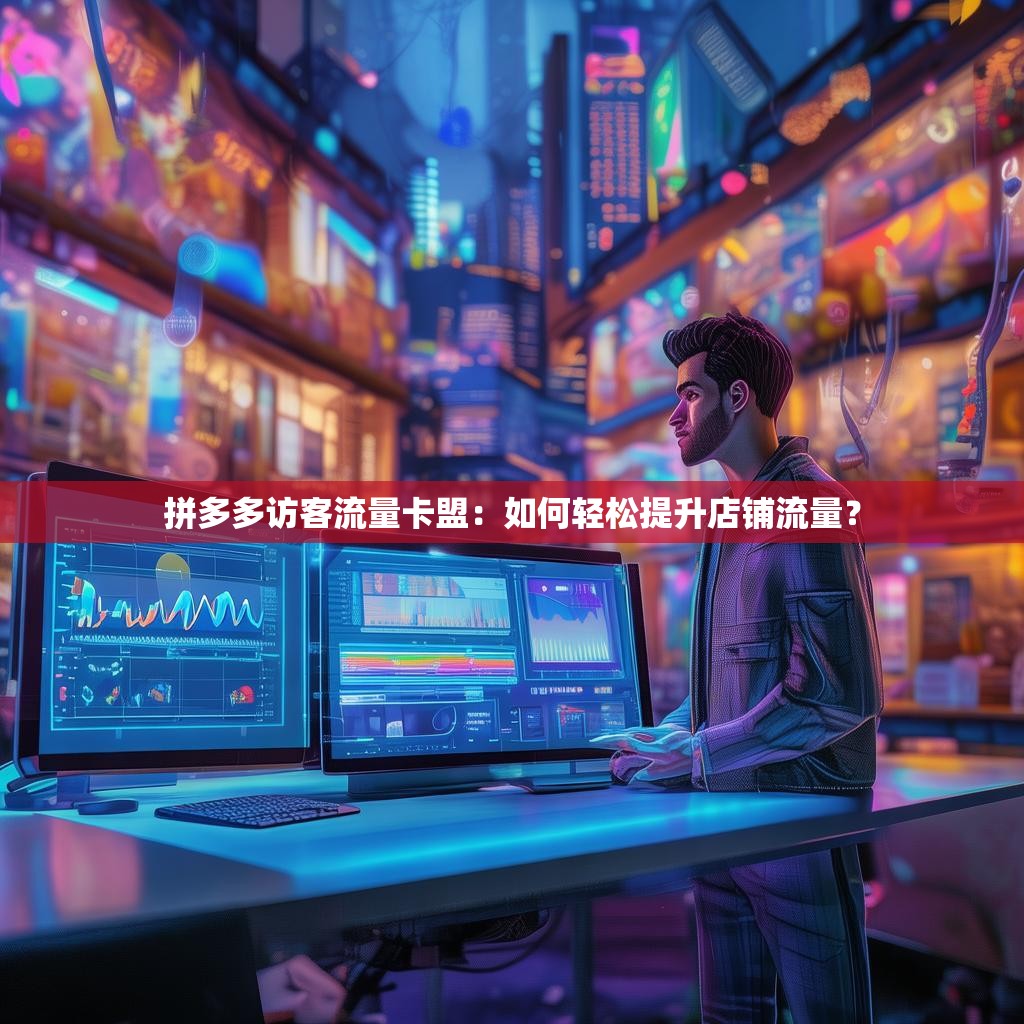 拼多多访客流量卡盟：如何轻松提升店铺流量？