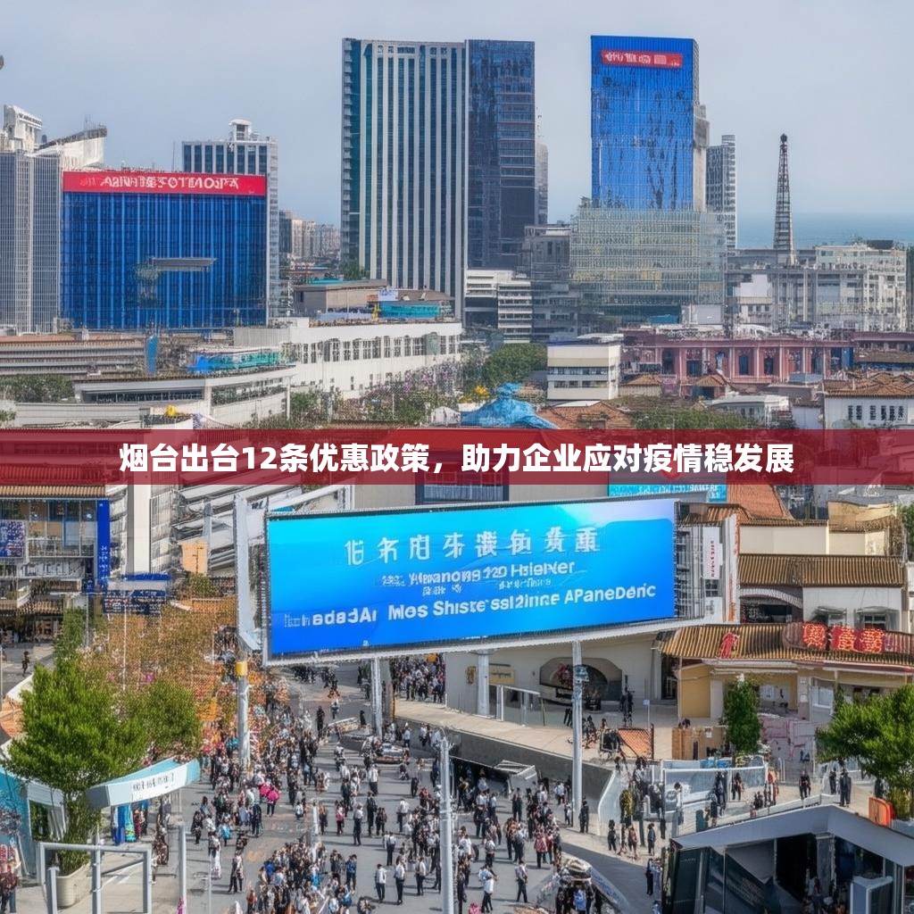 烟台出台12条优惠政策,助力企业应对疫情稳发展 烟台出台12条优惠政策,助力企业应对疫情稳发展