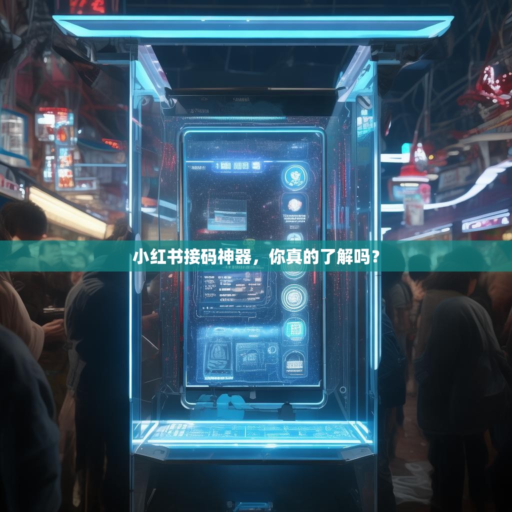 小红书接码神器，你真的了解吗？