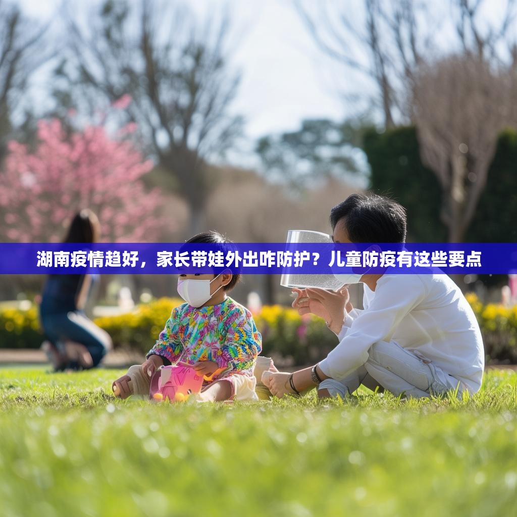 湖南疫情趋好，家长带娃外出咋防护？儿童防疫有这些要点
