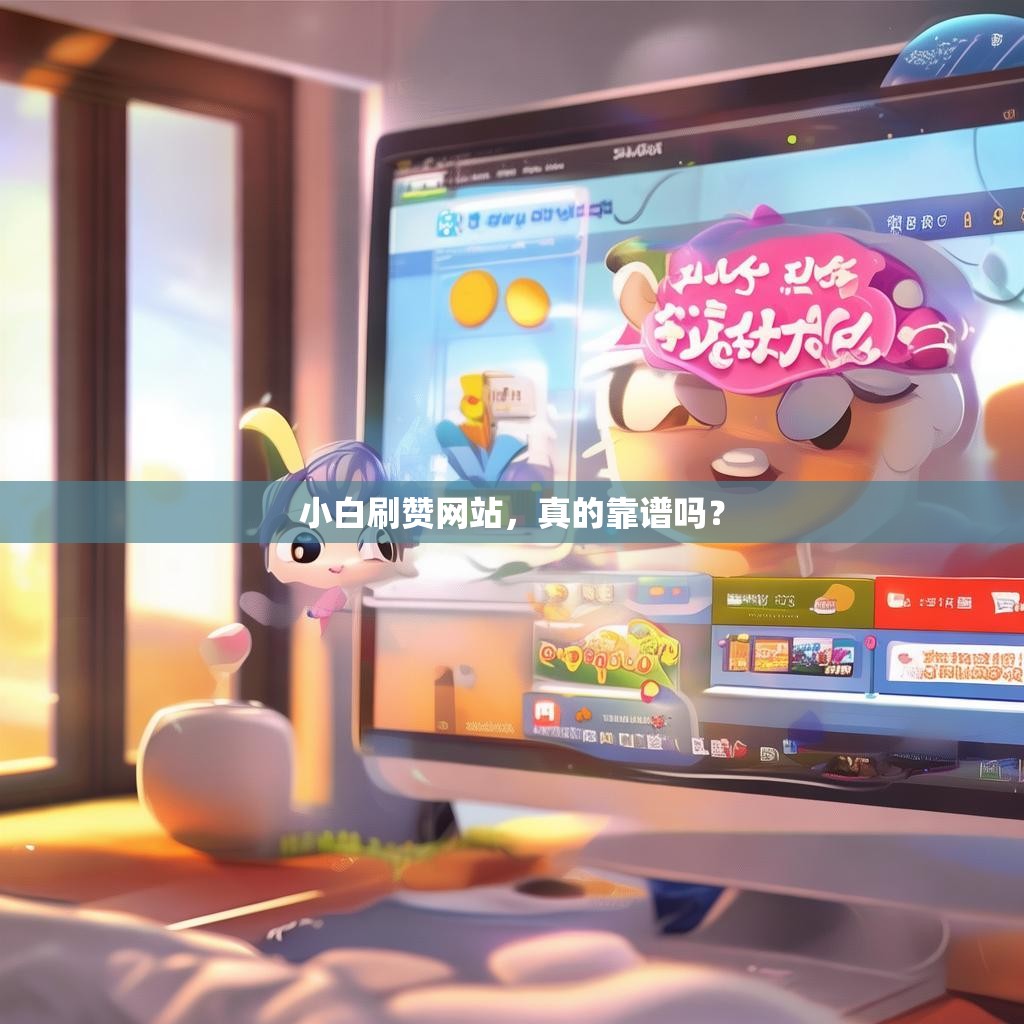 小白刷赞网站，真的靠谱吗？