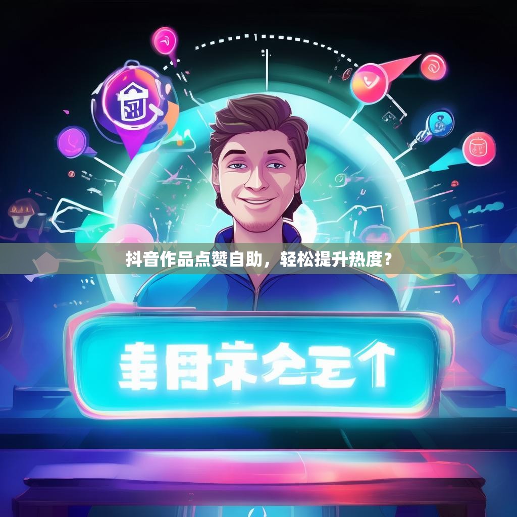 抖音作品点赞自助，轻松提升热度？