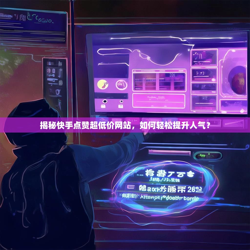 揭秘快手点赞超低价网站，如何轻松提升人气？