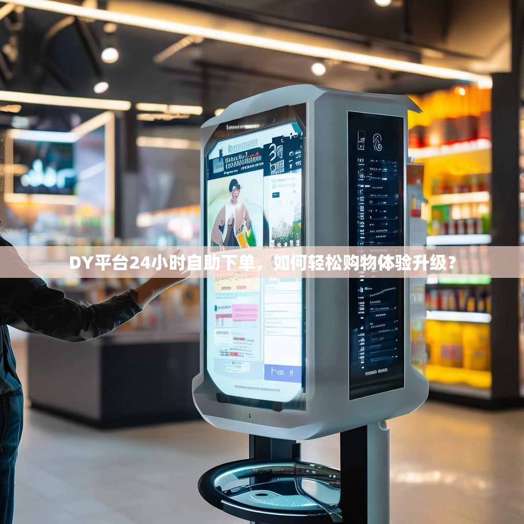 DY平台24小时自助下单，如何轻松购物体验升级？