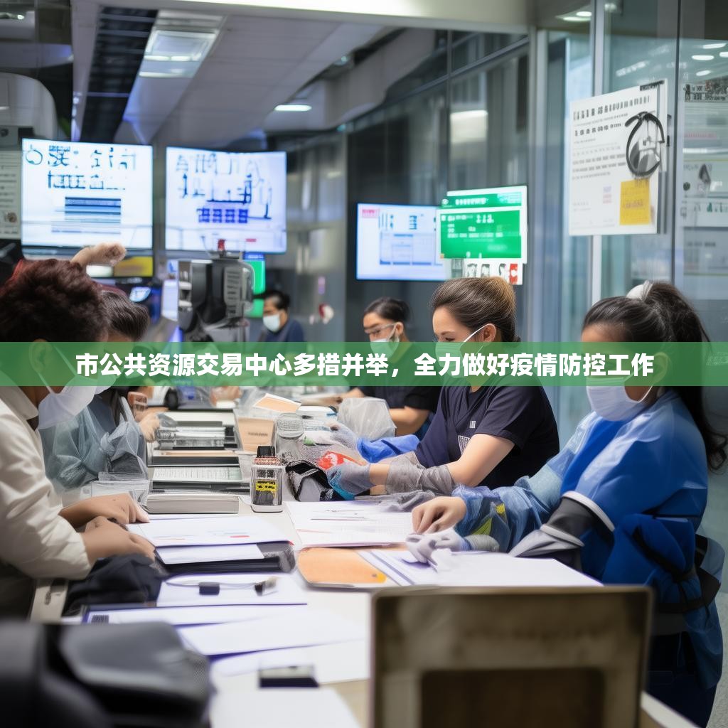 市公共资源交易中心多措并举，全力做好疫情防控工作