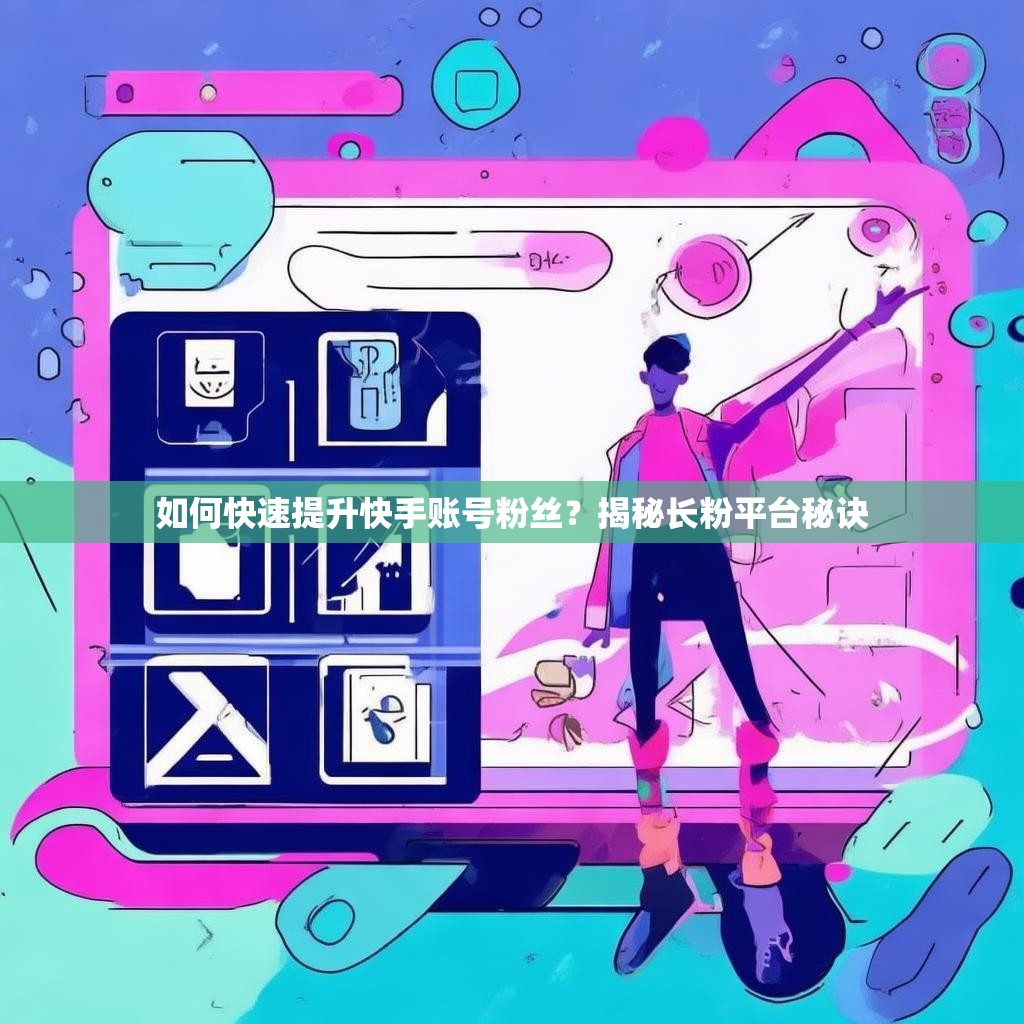 如何快速提升快手账号粉丝?揭秘长粉平台秘诀 如何快速提升快手账号粉丝?揭秘长粉平台秘诀