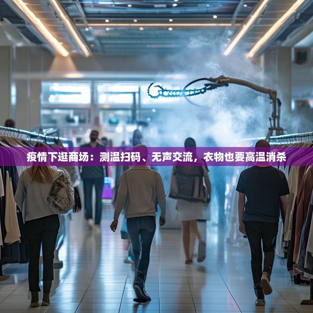 疫情下逛商场：测温扫码、无声交流，衣物也要高温消杀