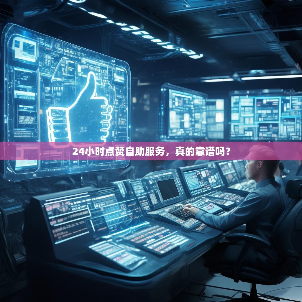 24小时点赞自助服务，真的靠谱吗？