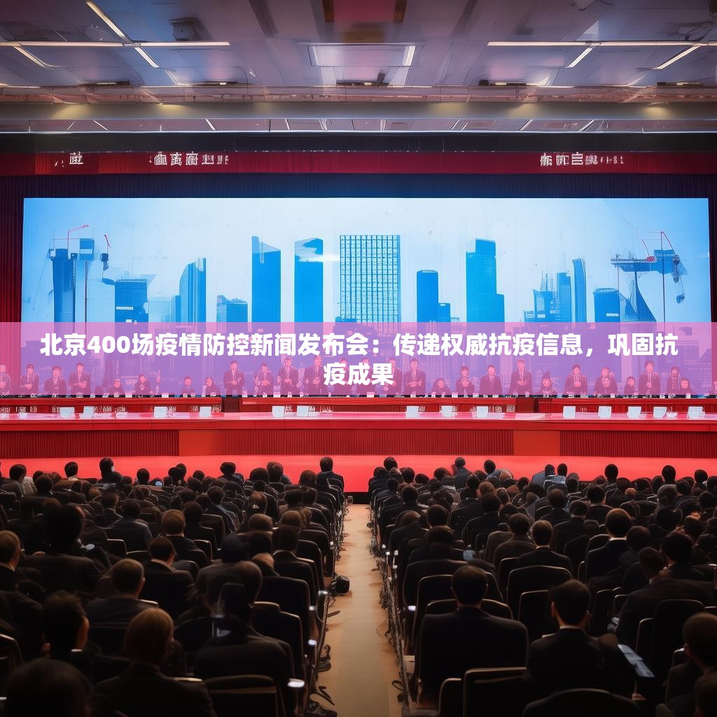 北京400场疫情防控新闻发布会：传递权威抗疫信息，巩固抗疫成果