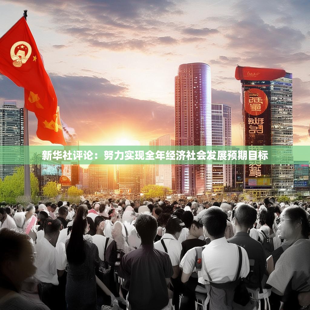新华社评论：努力实现全年经济社会发展预期目标