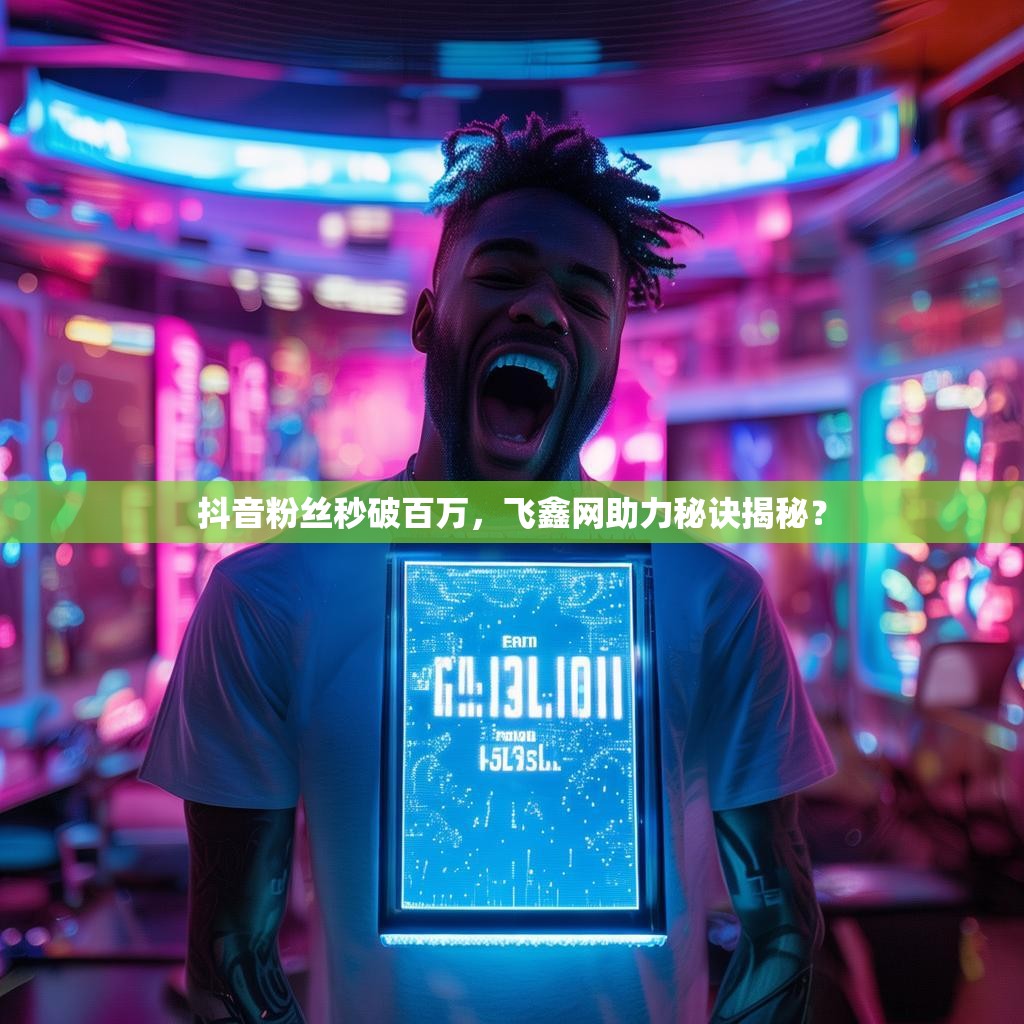 抖音粉丝秒破百万，飞鑫网助力秘诀揭秘？