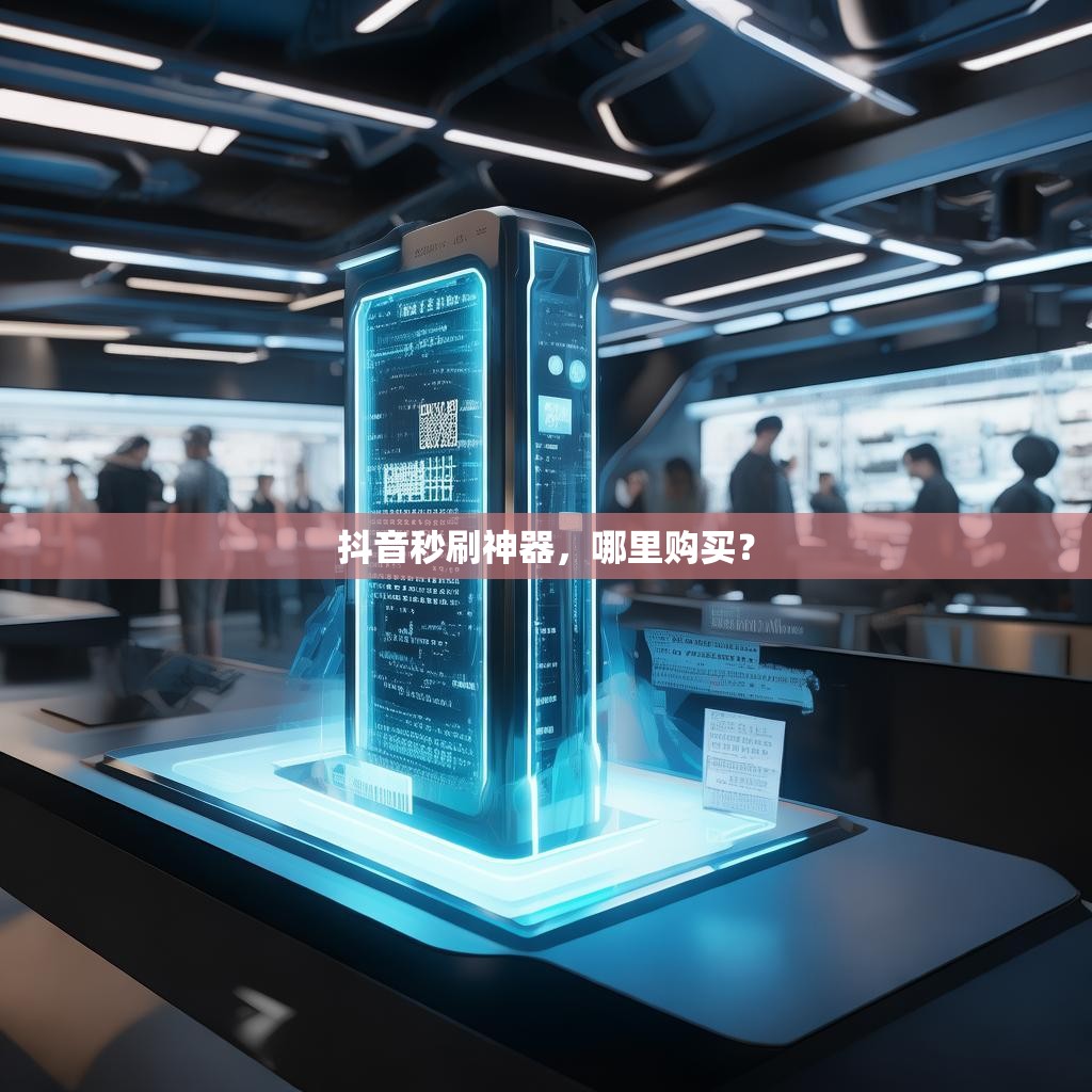 抖音秒刷神器，哪里购买？