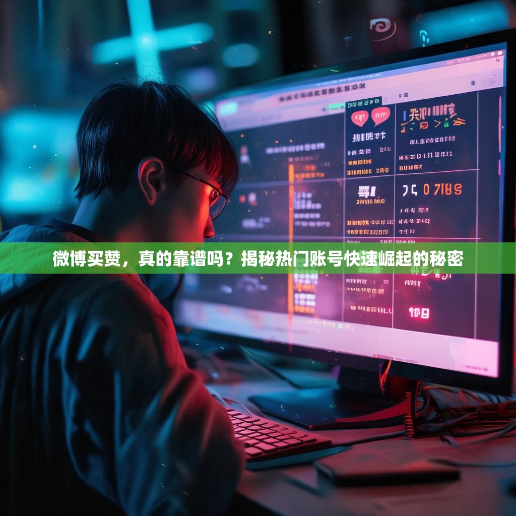 微博买赞,真的靠谱吗?揭秘热门账号快速崛起的秘密 微博买赞,真的靠谱吗?揭秘热门账号快速崛起的秘密