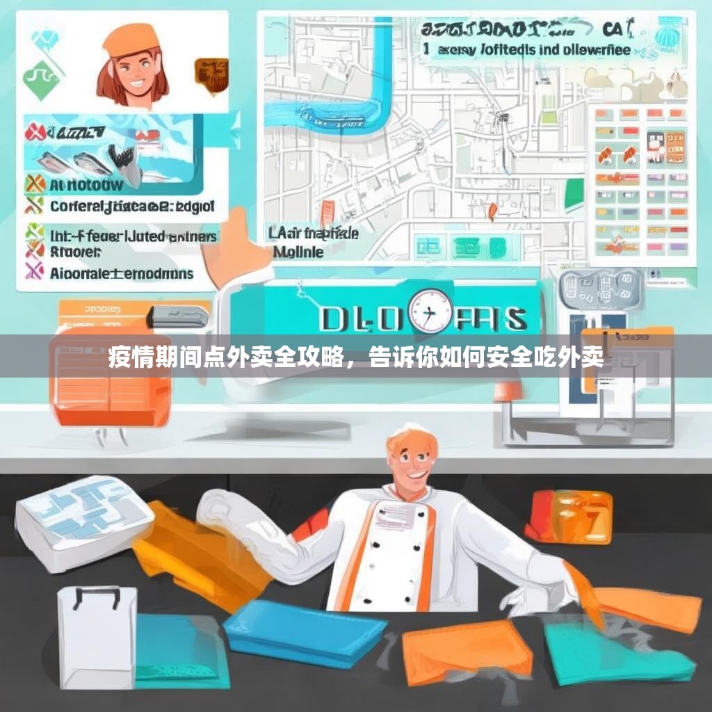 疫情期间点外卖全攻略，告诉你如何安全吃外卖