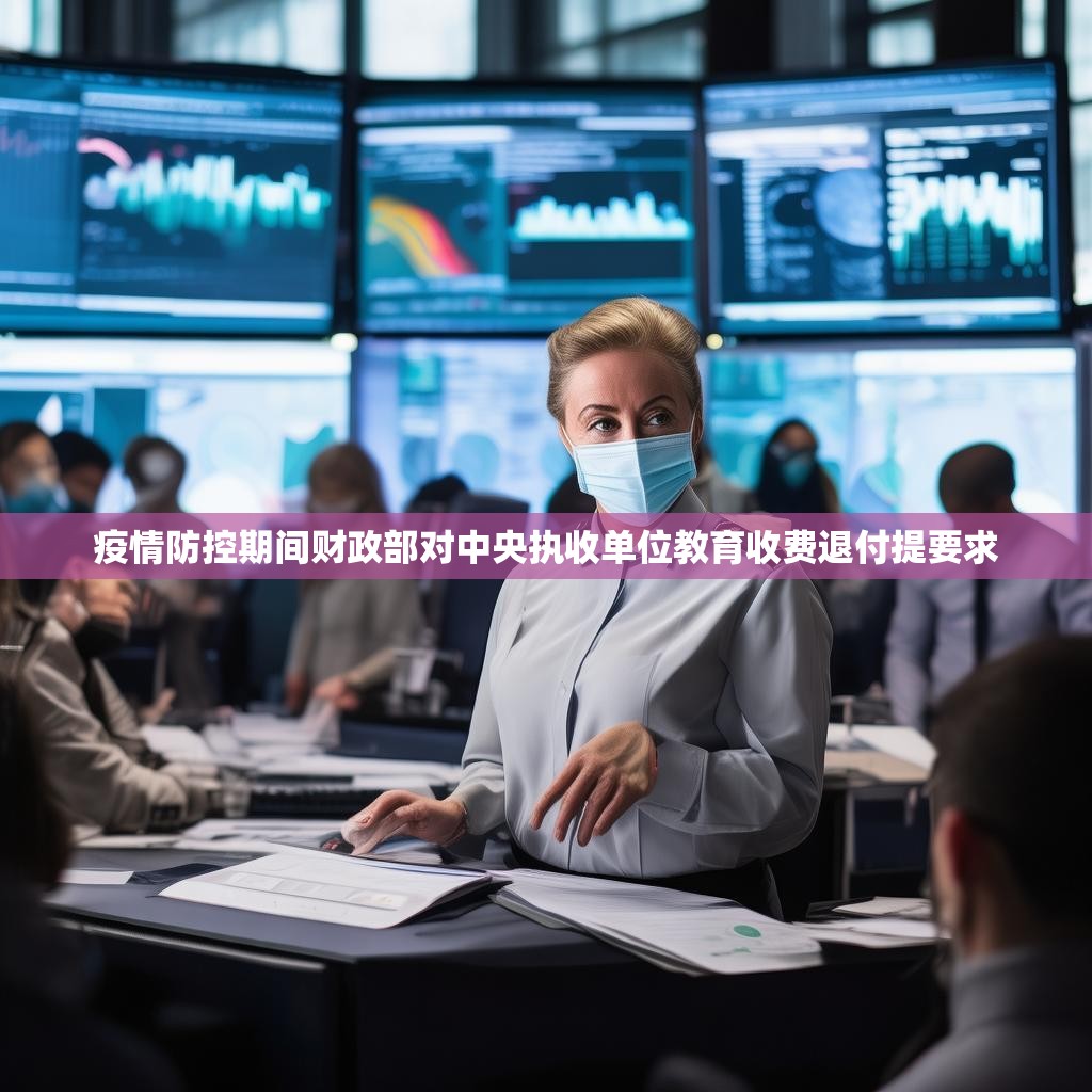 疫情防控期间财政部对中央执收单位教育收费退付提要求