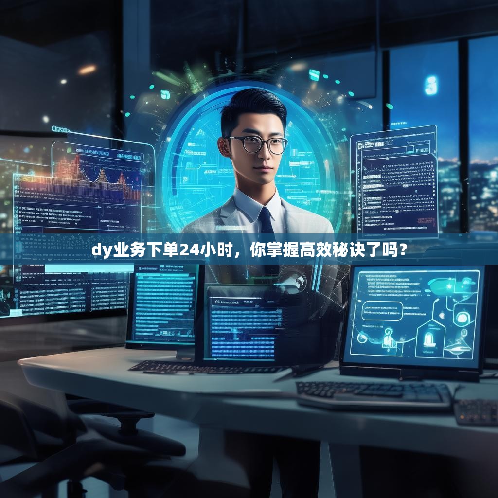 dy业务下单24小时,你掌握高效秘诀了吗? dy业务下单24小时,你掌握高效秘诀了吗?