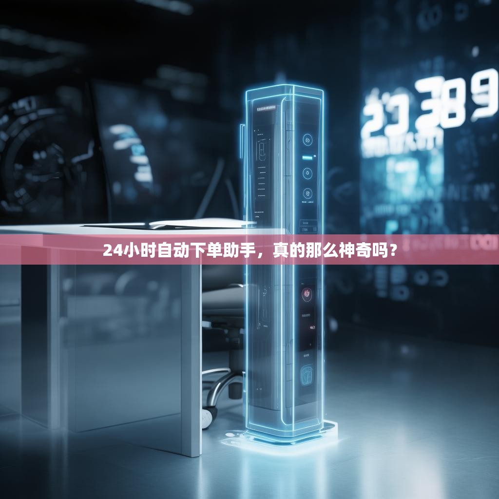 24小时自动下单助手,真的那么神奇吗? 24小时自动下单助手,真的那么神奇吗?