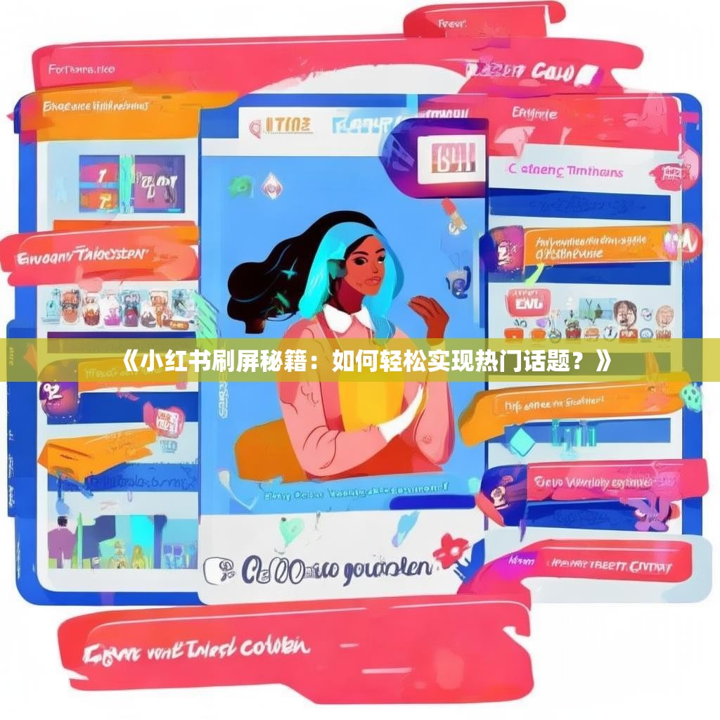 《小红书刷屏秘籍：如何轻松实现热门话题？》