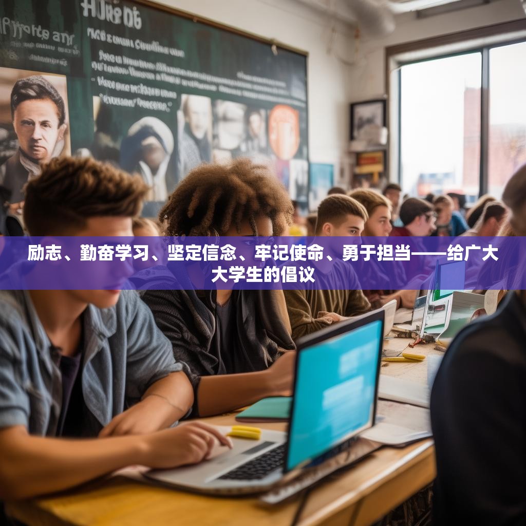 励志、勤奋学习、坚定信念、牢记使命、勇于担当——给广大大学生的倡议