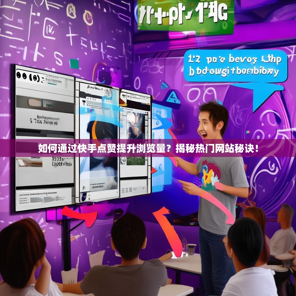 如何通过快手点赞提升浏览量？揭秘热门网站秘诀！
