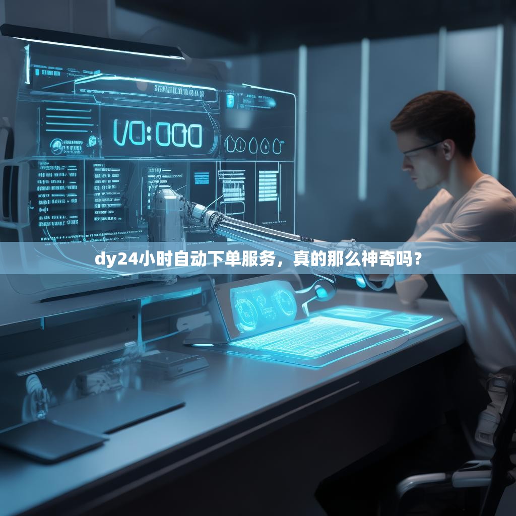 dy24小时自动下单服务，真的那么神奇吗？