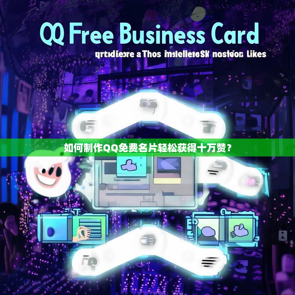 如何制作QQ免费名片轻松获得十万赞? 如何制作QQ免费名片轻松获得十万赞?