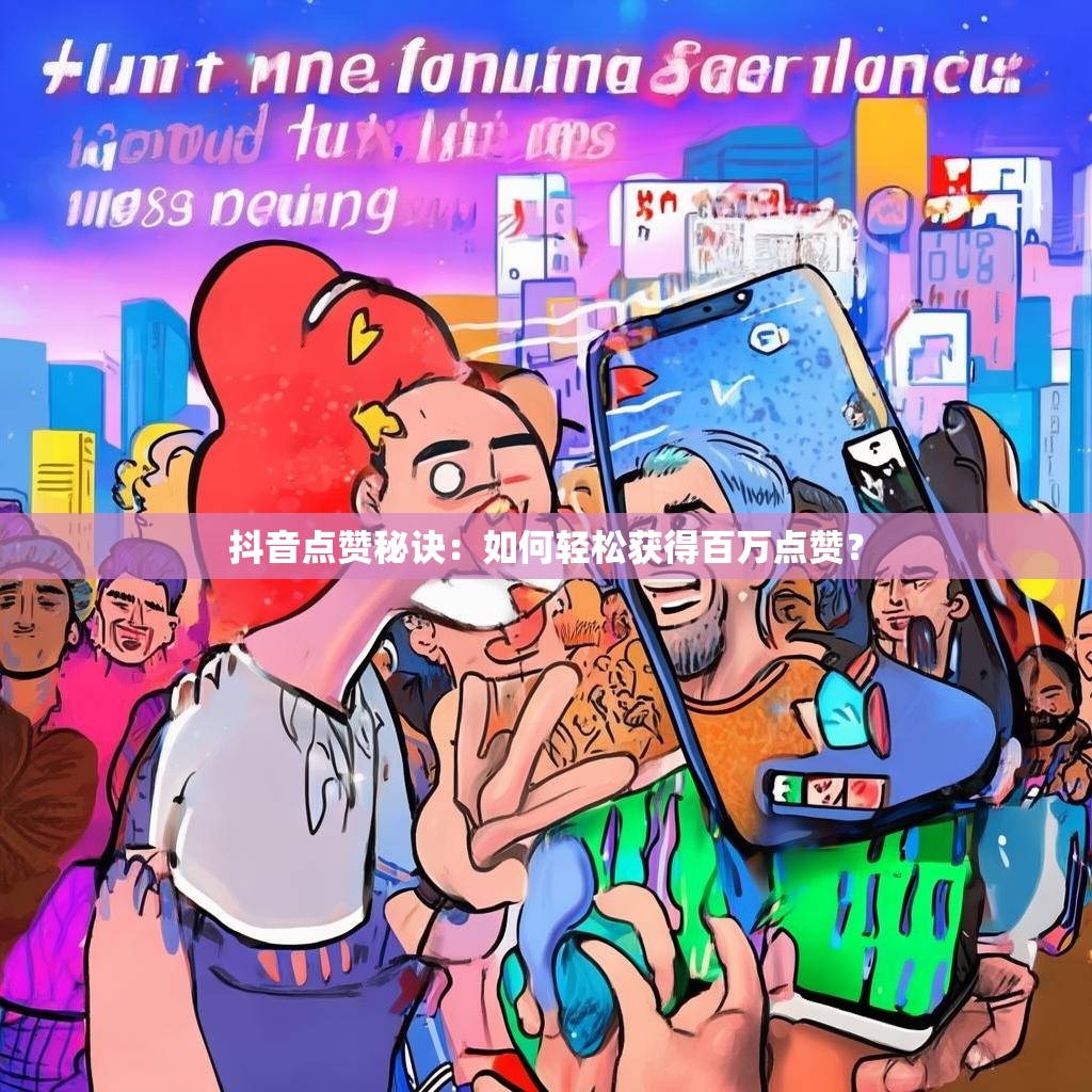 抖音点赞秘诀：如何轻松获得百万点赞？
