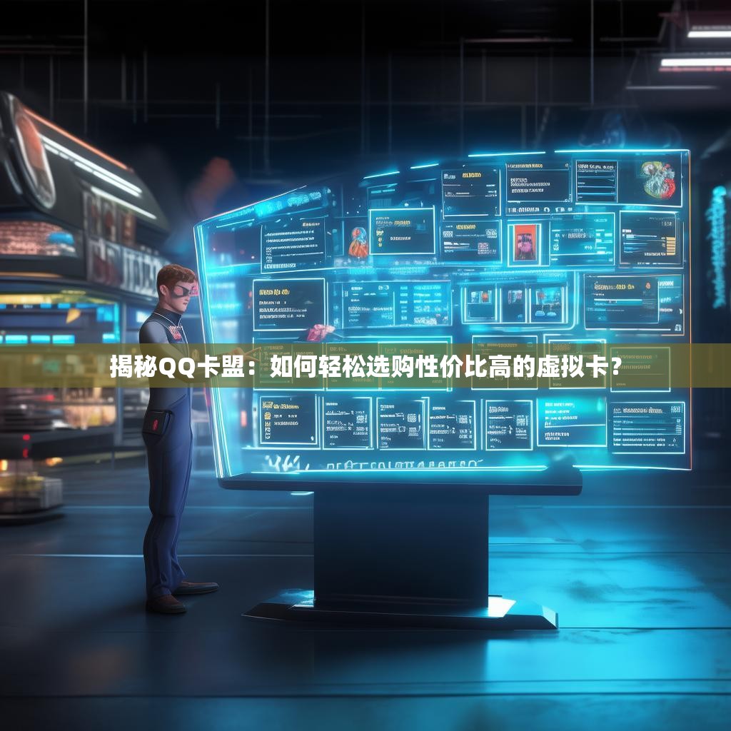 揭秘QQ卡盟:如何轻松选购性价比高的虚拟卡? 揭秘QQ卡盟:如何轻松选购性价比高的虚拟卡?