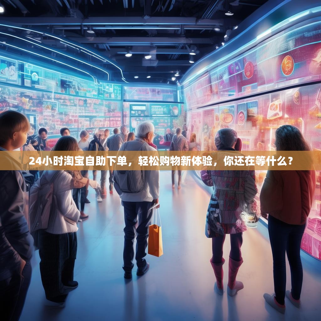 24小时淘宝自助下单，轻松购物新体验，你还在等什么？