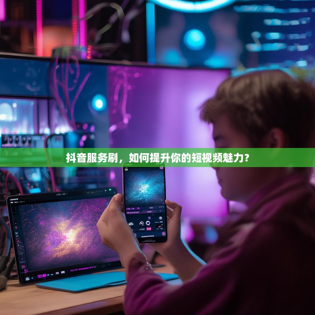 抖音服务刷，如何提升你的短视频魅力？