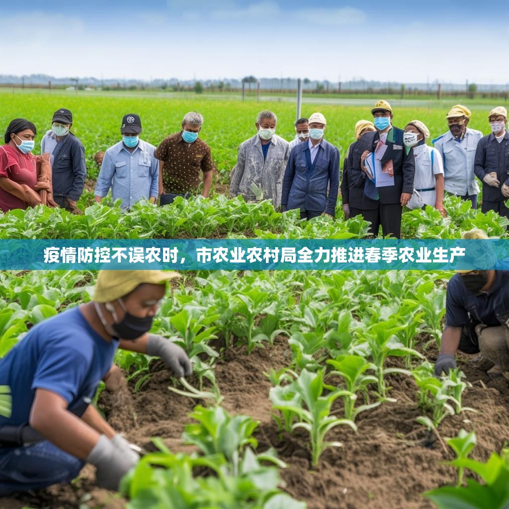 疫情防控不误农时，市农业农村局全力推进春季农业生产
