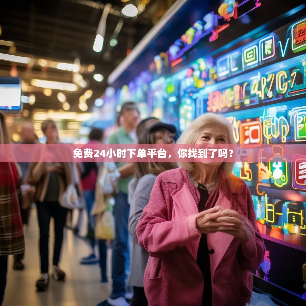免费24小时下单平台,你找到了吗? 免费24小时下单平台,你找到了吗?