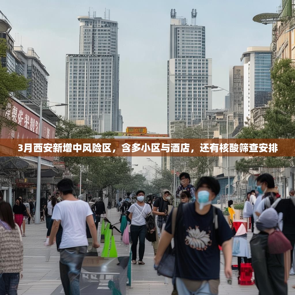 3月西安新增中风险区，含多小区与酒店，还有核酸筛查安排