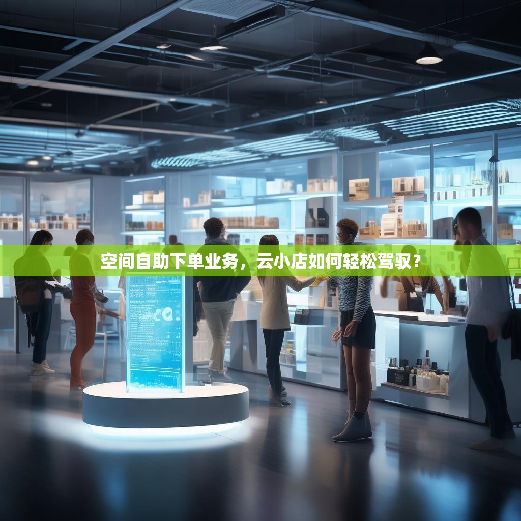 空间自助下单业务，云小店如何轻松驾驭？