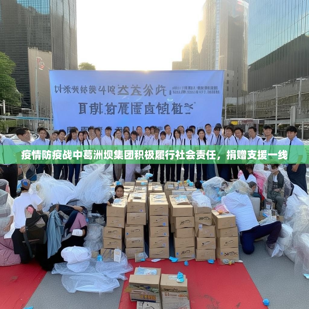 疫情防疫战中葛洲坝集团积极履行社会责任，捐赠支援一线