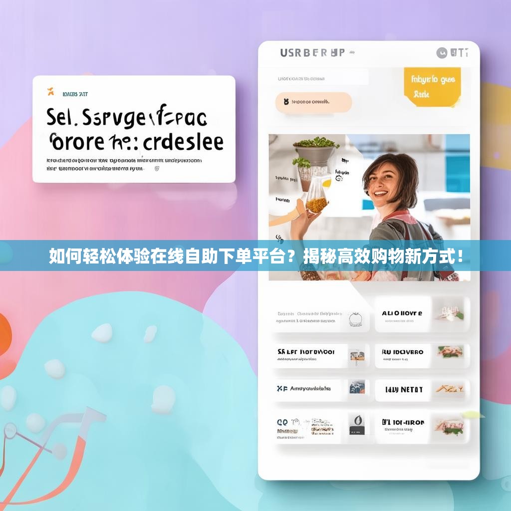 如何轻松体验在线自助下单平台？揭秘高效购物新方式！