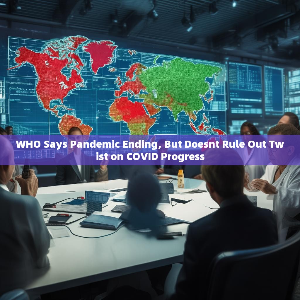 WHO Says Pandemic Ending, But Doesnt Rule Out Twist on COVID Progress WHO Says Pandemic Ending, But Doesnt Rule Out Twist on COVID Progress