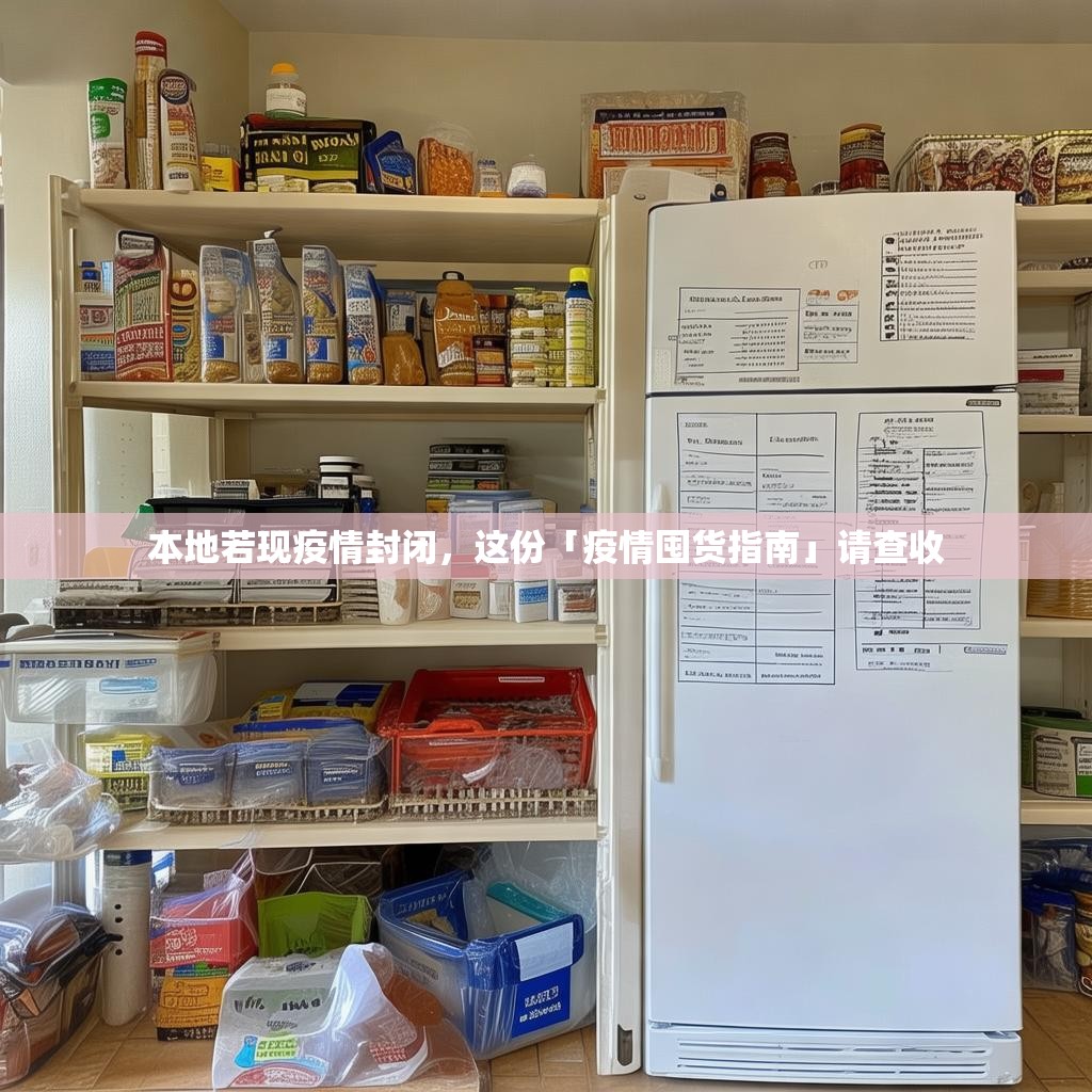 本地若现疫情封闭，这份「疫情囤货指南」请查收