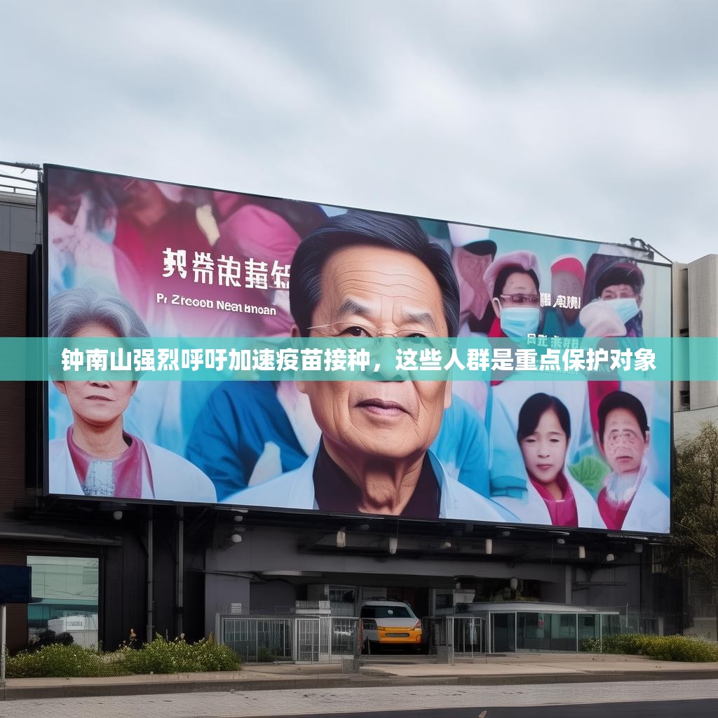 钟南山强烈呼吁加速疫苗接种，这些人群是重点保护对象