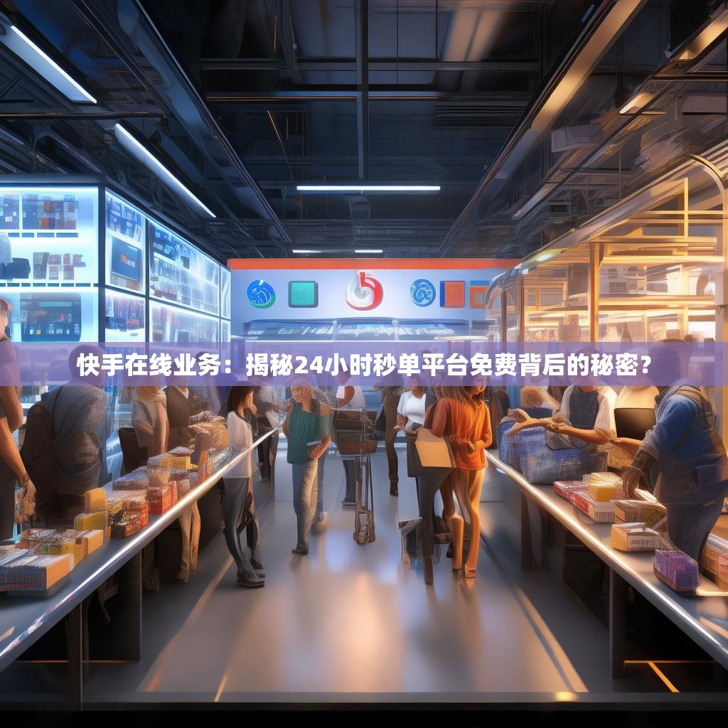 快手在线业务：揭秘24小时秒单平台免费背后的秘密？